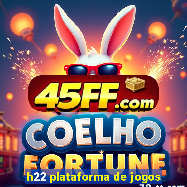 h22 plataforma de jogos